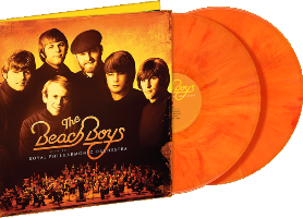 The Beach Boys - 2018 The Beach Boys With The Royal Philharmonic Orchestra - Mixed Opaque Orange vinyl LP  - 320 kr.